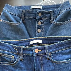 2 Pairs - LC Lauren Conrad skinny jeans  size 4